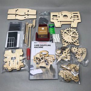 Kiwi Eureka Crate - Card Shuffling Machine - NEW IN BOX!!!